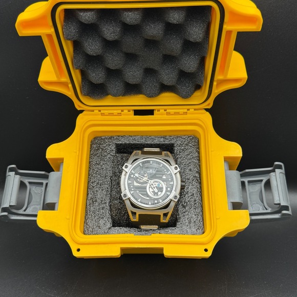 Invicta Other - Invicta Akula 32353 Mens Automatic Skeleton Dial Stainless Steel Watch 52mm 100M